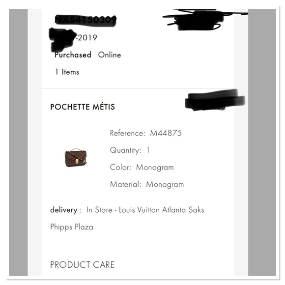 🎈SOLD🎈Like new Louis Vuitton Pochette Métis - Picture 6 of 15